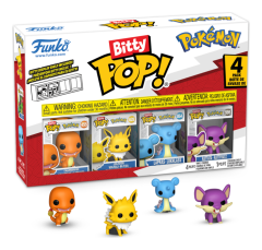 Bitty POP: Pokemon - Charmander 4 Pack