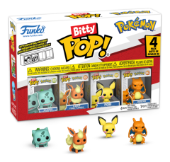 Bitty POP: Pokemon - Bulbasaur 4 Pack