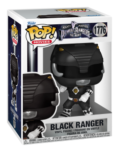 Pop! Vinyl - MMPR Movie - Black Ranger