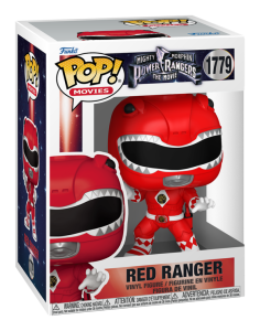 Pop! Vinyl - MMPR Movie - Red Ranger