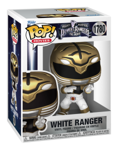 Pop! Vinyl - MMPR Movie - White Ranger