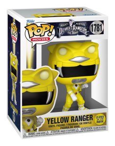 Pop! Vinyl - MMPR Movie - Yellow Ranger
