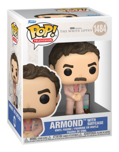 Pop! Vinyl - White Lotus - Armond w/ Suitcase