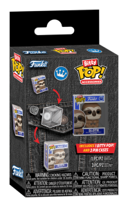 Bitty POP Wearables: Pin 4 Pack