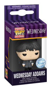 Pop! Keychain - Wednesday Addams - Wednesday