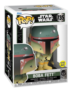 Pop! Star Wars - Star Wars Fett Legacy - Boba Fett (Glow)