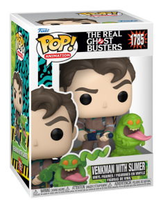 Pop! Vinyl - TRG - Venkman w/Slimer