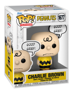 Pop! Vinyl - Peanuts - Charlie Brown (Good Grief)