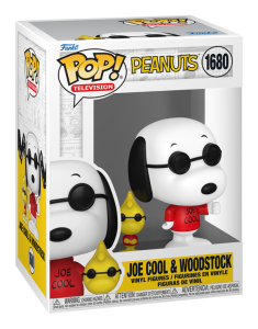 Pop! Vinyl - Peanuts - Joe Cool with Woodstock