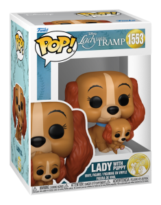 Pop! Vinyl - Lady and the Tramp - Lady w/Puppy
