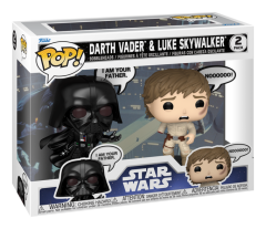 Pop! 2-Pack - Star Wars - Darth Vader & Luke Skyw