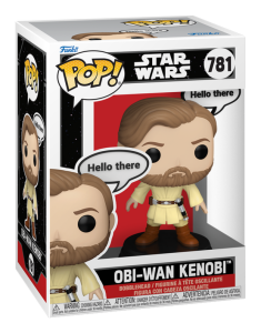 Pop! Vinyl - Star Wars: Sayings - Obi Wan Kenobi