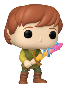 Pop! Vinyl - The Black Cauldron - Taran w/Sword