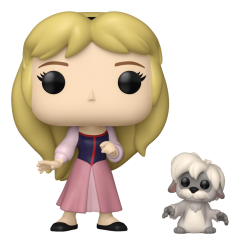 Pop! Vinyl - The Black Cauldron - Eilonwy w/Gurgi