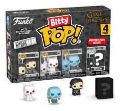 Bitty POP: Game of Thrones - Jon Snow 4 Pack