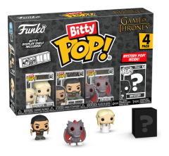 Bitty POP: Game of Thrones - Khaleesi 4 Pack