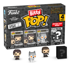 Bitty POP: Game of Thrones - Ned Stark 4 Pack