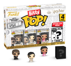 Bitty POP: Harry Potter GoF - Harry 4 Pack