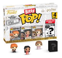 Bitty POP: Harry Potter GoF - Ron 4 Pack