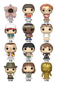 Bitty POP Singles: Stranger Things 32 Pieces in PDQ