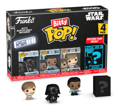Bitty POP: Star Wars S2 - Vader 4 Pack