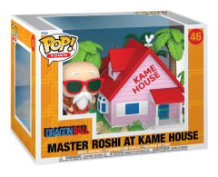 Pop! Town - Dragon Ball - Kame House w/ M Roshi