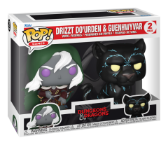 Pop! Multipack - D&D - Drizzt & Guenhwyvar 2pk