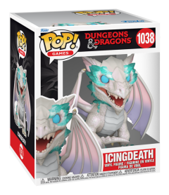 Pop! Super 6in - D&D S2 - Icingdeath