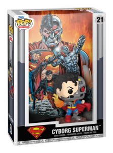Pop! Comic Cover - DC - Cyborg Superman