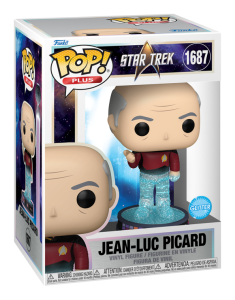 Pop! Vinyl - Star Trek Transporter - Picard