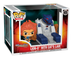 Pop! Town - Thundercats S3 - Lion-O w/ Cats Lair