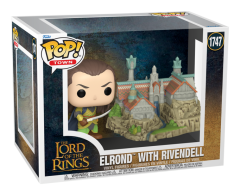 Pop! Town - LOTR S8 - Elrond & Rivendell