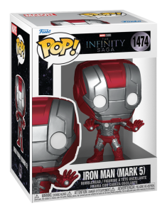 Pop! Vinyl - MCU Arc - Iron Man 2 Mark 5