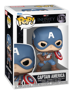 Pop! Vinyl - MCU Arc - Capt America First Avenger