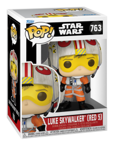 Pop! Vinyl - Star Wars S9 - Luke Red 5
