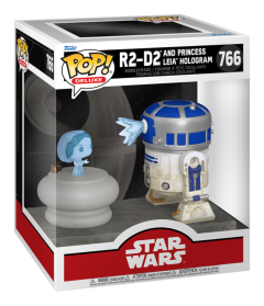Pop! Vinyl - Star Wars S9 - R2-D2 w/Leia
