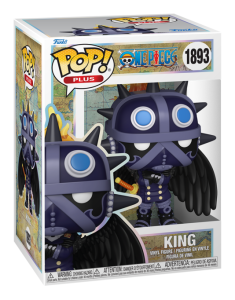 Pop! Vinyl - One Piece - King