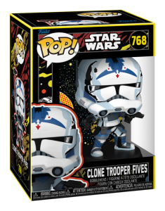 Pop! Vinyl - Star Wars Clone Wars - Fives (Retro)