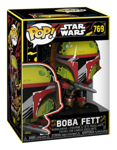 Pop! Vinyl -Star Wars Clone Wars-Boba Fett (Retro)