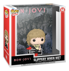 POP Albums: Bon Jovi- Slippery When Wet