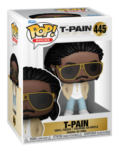 Pop! Vinyl - T-Pain - Rappa Ternt Sanga