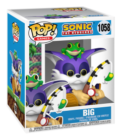 Pop! Super 6in - Sonic - Big the Cat w/Froggy