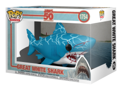 Pop! Super 6in - Jaws - Great White Shark (Retro)