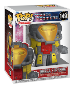 Pop! Super 6in - Transformers - Omega Supreme