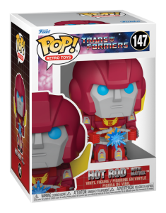Pop! Vinyl - Transformers - Hot Rod w/Matrix