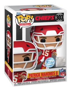 Pop! Vinyl - NFL Chiefs - Patrick Mahomes