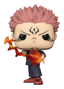 Pop! Vinyl - Jujutsu Kaisen - Sukuna (Fire Arrow)