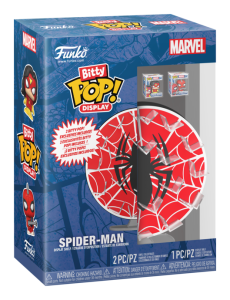 Bitty POP Display - Spiderman Web