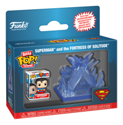 Bitty POP Town - DC - Fortress of Solitude