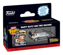 Bitty POP Ride - Back To The Future - Time Machine